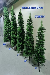 Slim Xmas tree we have 5ft 6ft 7ft 8ft 10ft