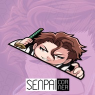 Bleach Sosuke Aizen Peeker Sticker