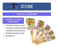 Nippon Synthetic Filament Paint Brush