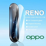 【9H Tempered Glass】Oppo Reno 6Z/ 6 Pro 5G/ 6 5G/ 5 Pro/  5/ 4 Pro/ 4/ 3 Pro/ 3 Camera Lens Protector