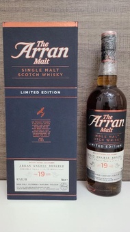 Arran 1997-2016 19 years old Arran Angels' Reserve - Limited Edition for Celebrating 21 Years of the Isle of Arran Distillery