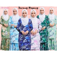 KURUNG KEMBANG PAYUNG KURUNG MUSLIMAH BAJU RAYA 2024 AFA DESIGN FASHION