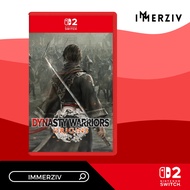 (พร้อมส่ง) SWITCH-2 DYNASTY WARRIORS ORIGINS (GAME KEY CARD) (GAME) (ENG)