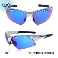 Branded Sunglasses | Superdry Sprint Sunglasses for Men and Women with Microfiber Soft Pouch