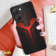 Case VIVO Y03 - Eksotik - Casing VIVO Y03 - Silikon Lentur - Motif Aesthetic Lucu - Cassing - Akseso