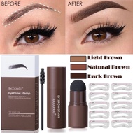 Eyebrow Stamp Shaping Kit Reusable Eyebrow Stencils Kening Cop