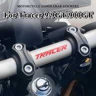 Motorcycle Handlebar Stickers Accessories For Yamaha Tracer 9 GT Plus 2023 2024 Motorbike Decals For