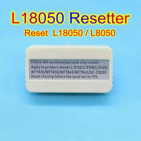 For Epson L18050 Resetter C9345 L8050 Resetters Reset Chip for Epson L18050 L8050 Unlock Ink Tank Re