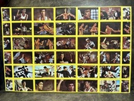 70年代香港製造李小龍公仔紙全份