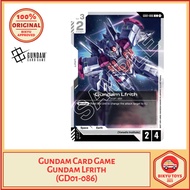 Gundam Card Game Gundam Lfrith (GD01-086) ENGLISH EN Original