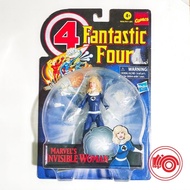 Marvel Legends Invisible Woman Fantastic Four Retro Card