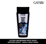 GATSBY REFRESHING BODY WASH 250ML - GATSBY SABUN CAIR ORIGINAL 100%