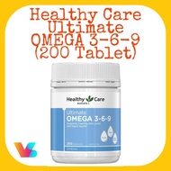 Healthy Care Ultimate Omega 3-6-9 (200 Tablet)
