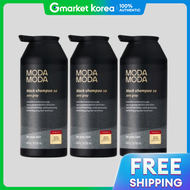 Moda Moda | แชมพซโรเกรย แบลค10 เซช-แคร แกล-เบยน 300 กรม 3 ขวด