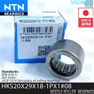 JAPAN NTN NVX NMAX155 NMAX VARIO 150/160 REAR PULLY NEEDLE BEARING.CVT HKS20X29X18 HKS 20X29X18 HKS2