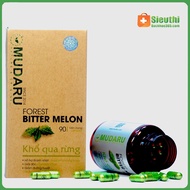 Viên Uống Khổ Qua Rừng Mudaru 90 viên Forest Bitter Melon Hạ Đường Huyết Hạ Huyết Áp Siêu Thị Sức Kh