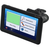 Sistem Navigasi GPS Kereta TFT 5 Inci Sistem Navigasi GPS Trak Navigasi Kereta Sokongan Navigator Ou