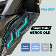 Aerox Old Rubber Footrest Carpet