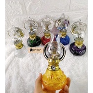 Impor Terbaru >> Lampu Teplok Mini Minyak Tanah / Lampu Teplok Botol Kaca / Lampu Ublik Tradisional