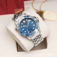 New Arrival Trendy Seahorse Three-Hand Calendar Luminous Tape Watch Oujia ff9