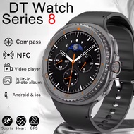 2026 New DT Watch 8 Ultra Smart Watch Men Outdoors Sports Fitness Tracker AMOLED Health Smartwatches