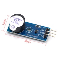 Active Buzzer Module High Level Trigger Buzzer Control Board Microcontroller Extension 3.3V-5V