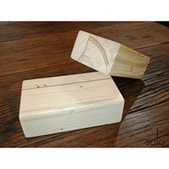READY STOCK Belian Yoga Block | Yoga Block | Yoga Equipment | Belian Block | Solid Wood | SOLO TIMBE