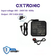 (SG) 65W 19V 3.42A for ASUS AC Adapter Charger Power ADP-65GD PA-1650-78 ADP-45ZE with extension cab