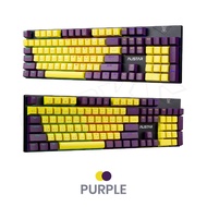 NUBWO รุ่น X33 ALISATER คีย์บอร์ด Mini RGB Lighting คีย์บอร์ดเกมมิ่ง Mechanical Switch มี 5 สี บลูสว