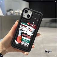 SOFTCASE SILICON CASING DELUXE MATTE FOOD FOR OPPO A1K A3S A5S A7 A12 A11K F9 A15 A15S A16 A16E A16K