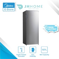Midea 188L Upright Freezer MUF-208SD | Fridge | Peti Sejuk | Peti Ais
