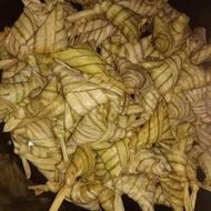 Ketupat palas& ketupat serunding Daging