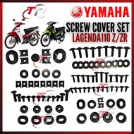 Lagenda110 Z / ZR Screw Coverset COMPLETE COVER SET SKRU SKREW CAVER FULL SET SRL110Z SRL110ZR SRL11