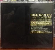 日版專輯 放浪兄弟 EXILE TAKAHIRO the VISIONALUX CD+DVD 初回限定仕樣