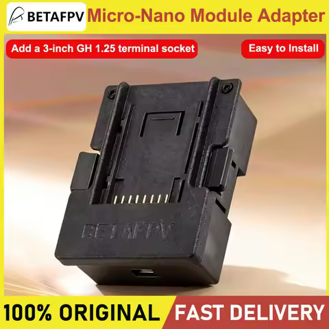 BETAFPV Micro to Nano Module Adapter with JR Input / Nano Output Supported Frsky Futaba Jumper Radio