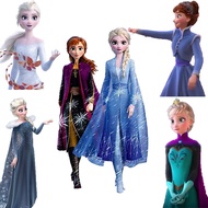 Frozen 2 Dress for Girls Kids Elsa Anna Halloween Christmas Cosplay Party Princess Birthday Dress