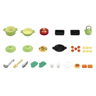 [Direct from Japan]Sylvanian Families Furniture [Cooking Set] Car-410 ST Mark Certification For Ages 3 and Up Toy Dollhouse Sylvanian Families EPOCH