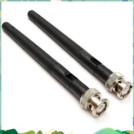 2 UHF Antenna with BNC Connector for Sennheiser EW100 EW300 EW500 G3 Evolution G3 Series Receiver Wi