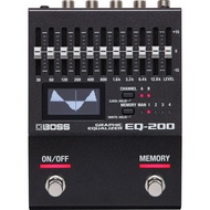 Boss EQ-200 Graphic Equalizer Pedal