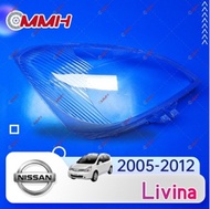 For Nissan Grand Livina (2005-2012) headlamp cover headlight cover cap lampu depan Lens cover lampsh