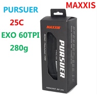 MAXXIS PURSUER TRAINING Tube Road Bicycles Tire 700C EXO Bike Tyre 700*23C 700x25C 700x28C Cycing Ti