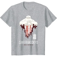 Disney Premium Distro Kids T-Shirt BIG hero 6 TV Series Baymax SF Love Graphic T-Shirt