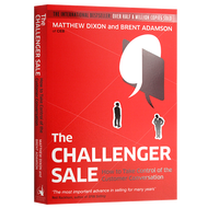 The Challenger Sale Matthew Dixon Learning Tool Book