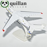 QUILLAN AN225 Model Plane, 1/400 Scale Replica Antonov an-225, Decoration Metal Alloy 20CM Diecast A