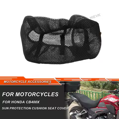 For HONDA CB400X CB400 CB 400 X CB 400X Motorcycle Accessories Seat Cover Protecting Cushion Mesh He