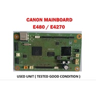 (USED) CANON E480 / E4270 MAINBOARD