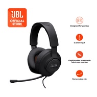 JBL Quantum 100M2 Wired over-ear gaming headset | Detachable mic | Mute option | PC |PS5 | Switch | 