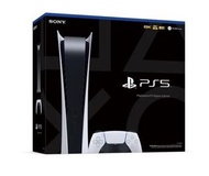 原廠保養全新香港行貨 Ps5 Sony playstation 5 數位版 digital edition