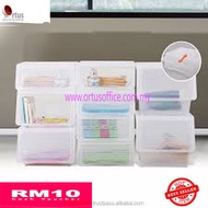 *Bundle Promo Fix Rate Rm24* Felton Iconic Storage Organiser, Storage Box, Iconic Box, Plastic Cabinet, Plastic Drawer