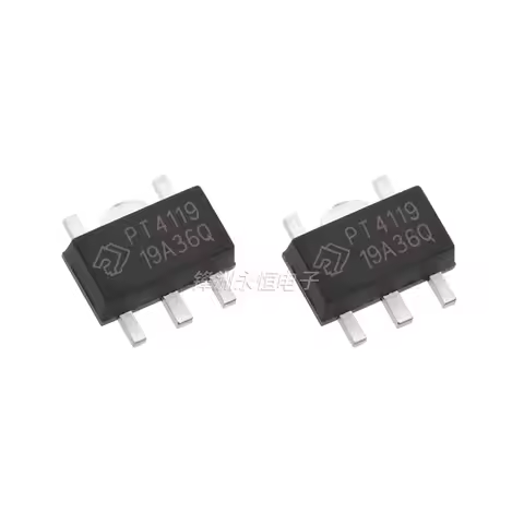 10PCS LED Driver Chip PT4115B89E PT4119E89E SOT-89-5 PT4115/PT4119